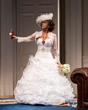 Photo Flash: First Look at Felicity Huffman, Ed Begley, Jr and More in NOVEMBER at the Taper Image
