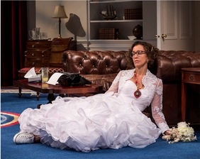 Photo Flash: First Look at Felicity Huffman, Ed Begley, Jr and More in NOVEMBER at the Taper Image