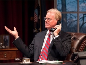 Photo Flash: First Look at Felicity Huffman, Ed Begley, Jr and More in NOVEMBER at the Taper Image