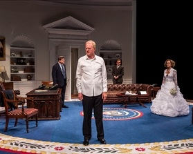 Photo Flash: First Look at Felicity Huffman, Ed Begley, Jr and More in NOVEMBER at the Taper Image
