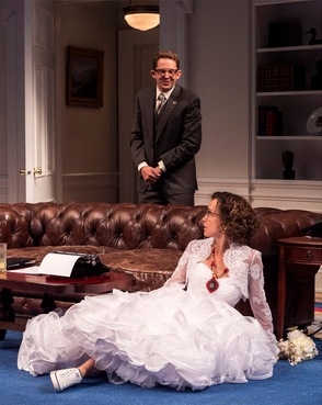 Photo Flash: First Look at Felicity Huffman, Ed Begley, Jr and More in NOVEMBER at the Taper Image