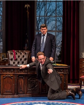 Photo Flash: First Look at Felicity Huffman, Ed Begley, Jr and More in NOVEMBER at the Taper Image