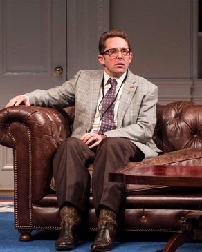 Photo Flash: First Look at Felicity Huffman, Ed Begley, Jr and More in NOVEMBER at the Taper Image