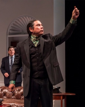 Photo Flash: First Look at Felicity Huffman, Ed Begley, Jr and More in NOVEMBER at the Taper Image