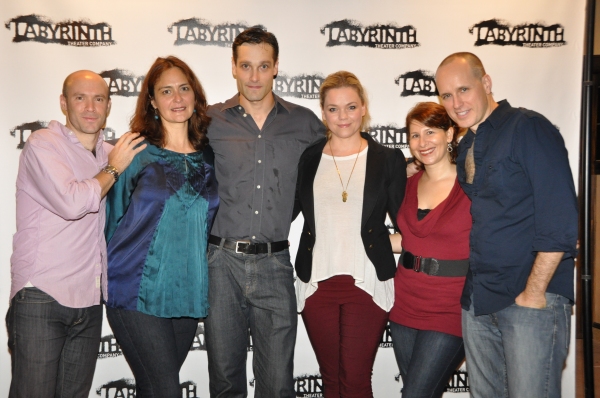 Photo Coverage: Cast of RADIANCE Meets The Press! Image