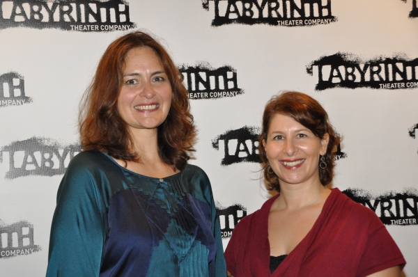 Cusi Cram (Playwright) and Suzanne Agins (Director) Photo