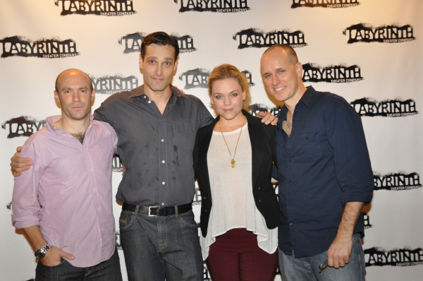 Photo Coverage: Cast of RADIANCE Meets The Press! Image