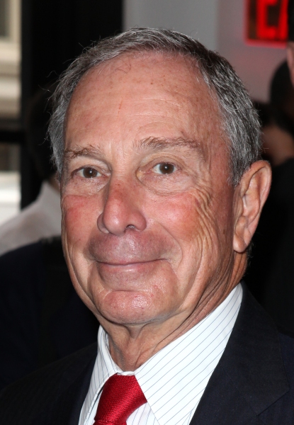Mayor Michael Bloomberg  Photo
