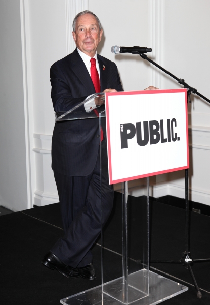 Mayor Michael Bloomberg  Photo