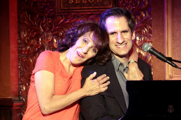 Photo Coverage: Andrea Martin, Sherie Rene Scott Give Preview at 54 Below! Image