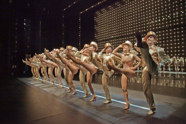 Photo Flash: First Look at Paper Mill Playhouse's A CHORUS LINE! Image