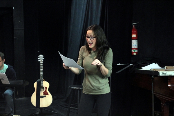 Photo Coverage: In Rehearsal with THE OTHER JOSH COHEN 