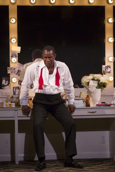 Photo Flash: First Look at John Douglas Thompson in SATCHMO AT THE WALDORF at Long Wharf Theatre 
