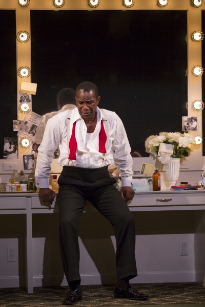 Photo Flash: First Look at John Douglas Thompson in SATCHMO AT THE WALDORF at Long Wharf Theatre Image