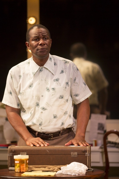 Photo Flash: First Look at John Douglas Thompson in SATCHMO AT THE WALDORF at Long Wharf Theatre Image