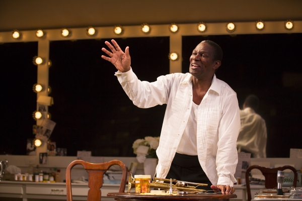 Photo Flash: First Look at John Douglas Thompson in SATCHMO AT THE WALDORF at Long Wharf Theatre Image