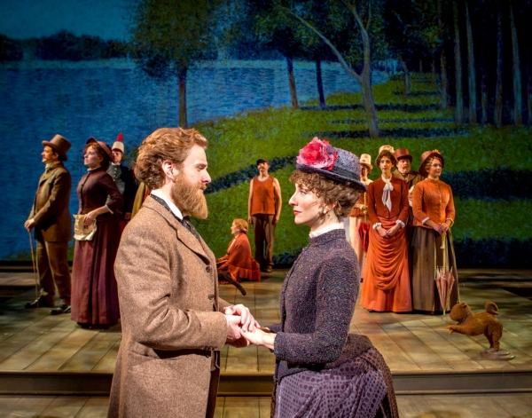 Photo Flash: First Look at Jason Danieley, Carmen Cusack and More in SUNDAY IN THE PARK WITH GEORGE Image