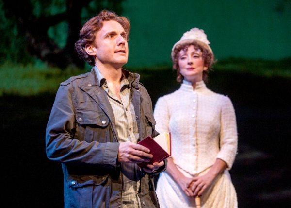 Photo Flash: First Look at Jason Danieley, Carmen Cusack and More in SUNDAY IN THE PARK WITH GEORGE Image