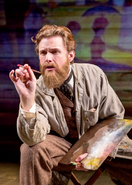 Photo Flash: First Look at Jason Danieley, Carmen Cusack and More in SUNDAY IN THE PARK WITH GEORGE Image