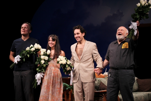 Photo Coverage: GRACE Opening Night Curtain Call  Image