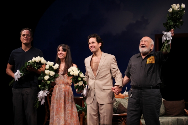 Photo Coverage: GRACE Opening Night Curtain Call  Image