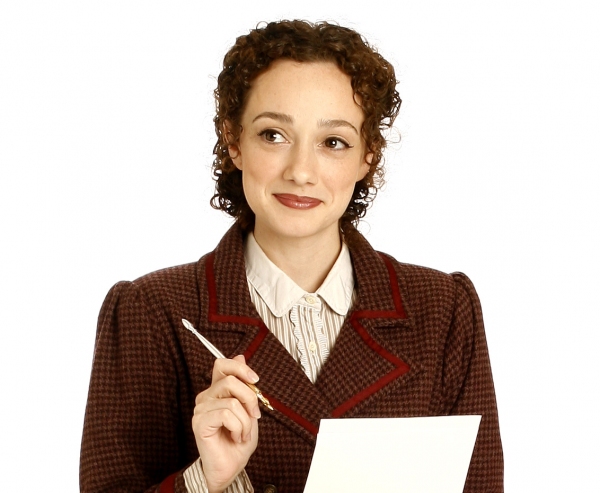 Photo Flash: Megan McGinnis and Robert Adelman Hancock Star in St. James Theatre's DADDY LONG LEGS Image