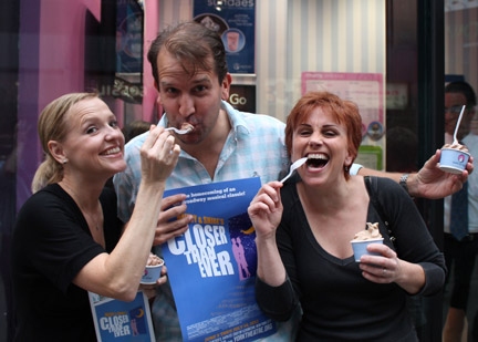 Anika Larsen, James Moye and Jacquelyn Piro Donovan Photo