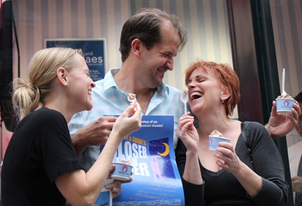 Anika Larsen, James Moye and Jacquelyn Piro Donovan Photo