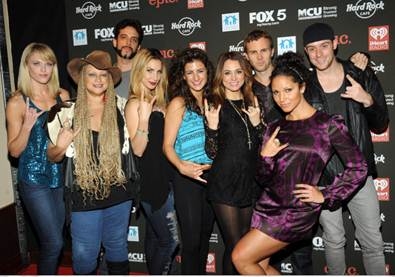 Photo Flash: ROCK OF AGES and More at Hard Rock Rocks Times Square Benefit Concert Image