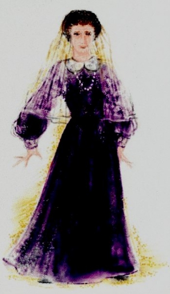 Photo Flash: Westchester Broadway Theatre's FIDDLER ON THE ROOF Costume Sketches Image
