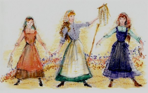 Photo Flash: Westchester Broadway Theatre's FIDDLER ON THE ROOF Costume Sketches Image
