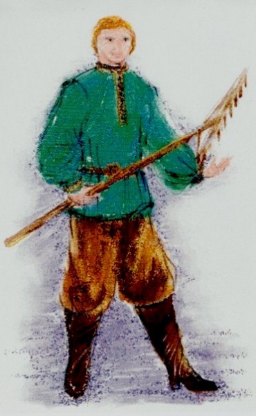 Photo Flash: Westchester Broadway Theatre's FIDDLER ON THE ROOF Costume Sketches Image