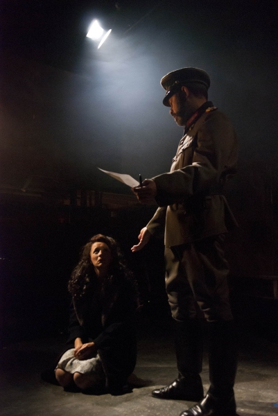 Photo Flash: First Look at Alex Parker Productions' Revised MARGUERITE Image