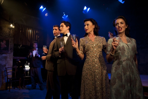 Photo Flash: First Look at Alex Parker Productions' Revised MARGUERITE 