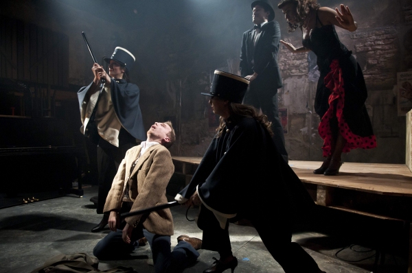 Photo Flash: First Look at Alex Parker Productions' Revised MARGUERITE Image