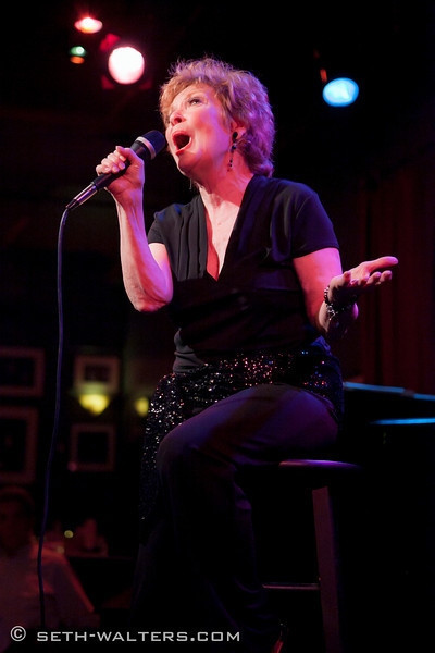Photo Flash: Broadway at Birdland Hosts Anita Gillette's AFTER ALL, Jim Caruso's Cast Party Image