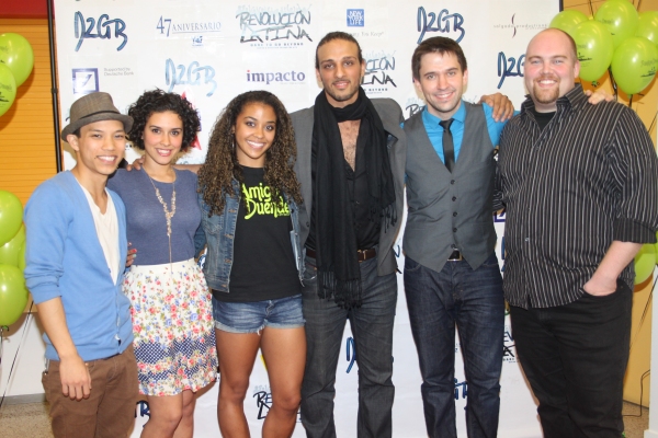 Photo Coverage: Amigo Duende Opening Night Image