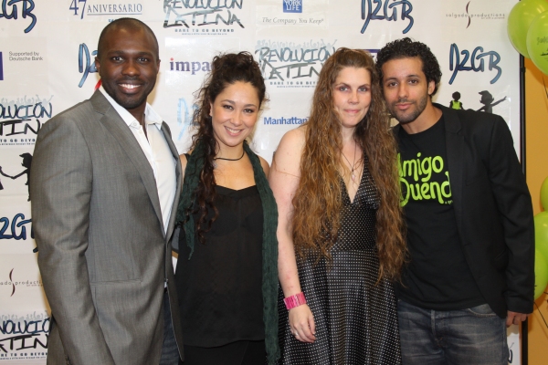 Photo Coverage: Amigo Duende Opening Night Image