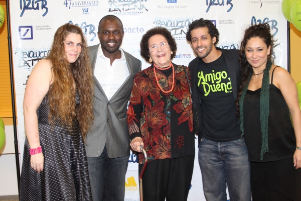 Heather Hogan, Joshua Henry, Flavia Lugo De Marichal, Luis Salgado and Valeria Cossu  Photo