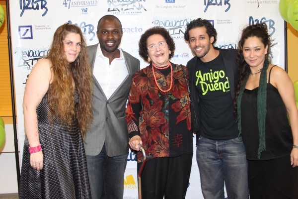 Photo Coverage: Amigo Duende Opening Night Image