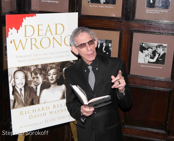 Photo Coverage: Friars Club Hosts 'Book Warming' for Richard Belzer and David Wayne's DEAD WRONG Image