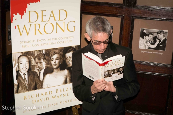 Photo Coverage: Friars Club Hosts 'Book Warming' for Richard Belzer and David Wayne's DEAD WRONG Image