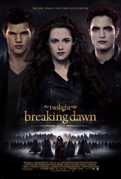 Photo Flash: International Poster Art Revealed For BREAKING DAWN: PART 2! Image