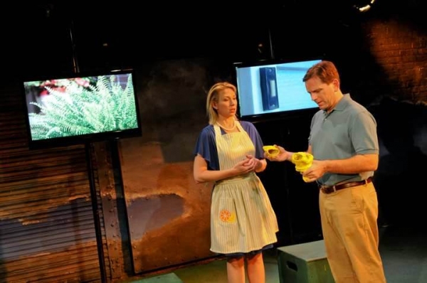 Photo Flash: First Look at Strawdog Theatre's NEIGHBORHOOD 3: REQUISITION OF DOOM Image