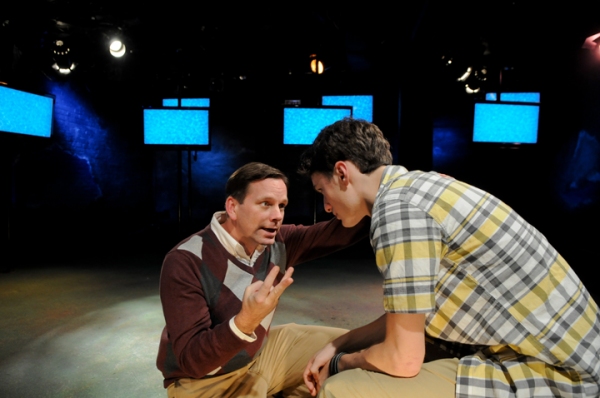 Photo Flash: First Look at Strawdog Theatre's NEIGHBORHOOD 3: REQUISITION OF DOOM Image