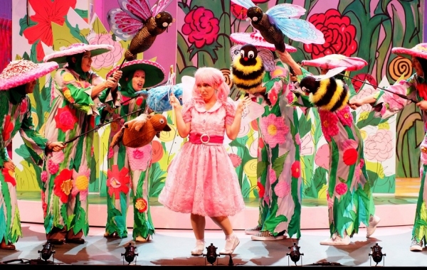 Photo Flash: First Look at MainStreet Theatre's PINKALICIOUS, Opening Today, 10/6 Image