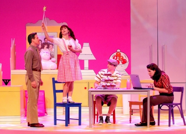 Photo Flash: First Look at MainStreet Theatre's PINKALICIOUS, Opening Today, 10/6 