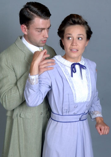 Photo Flash: First Look at Theatre in the Round Players' SUMMER AND SMOKE Image