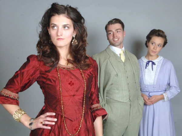 Photo Flash: First Look at Theatre in the Round Players' SUMMER AND SMOKE Image