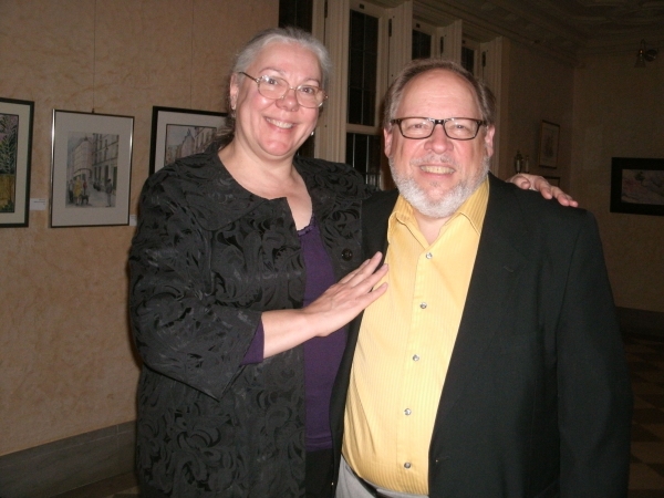 Photo Flash: First Folio Theatre's THE MADNESS OF EDGAR ALLAN POE: A LOVE STORY Opening Night Image